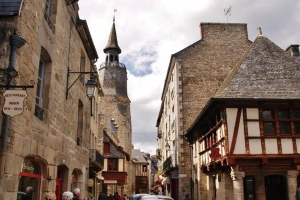 Apartmán T2 Situe Au Coeur Du Centre Historique De Dinan Exteriér fotografie